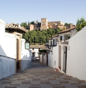 Alhambra desde Albayzin