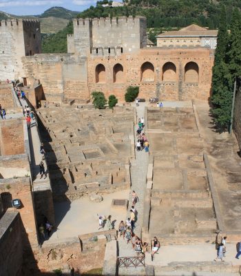 Muralla de la Alhambra