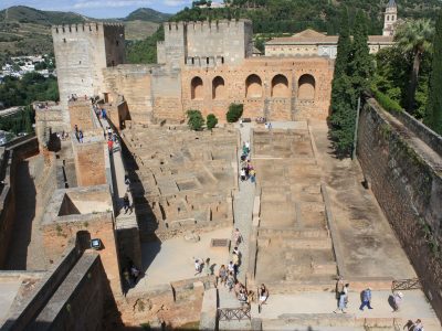 Muralla de la Alhambra