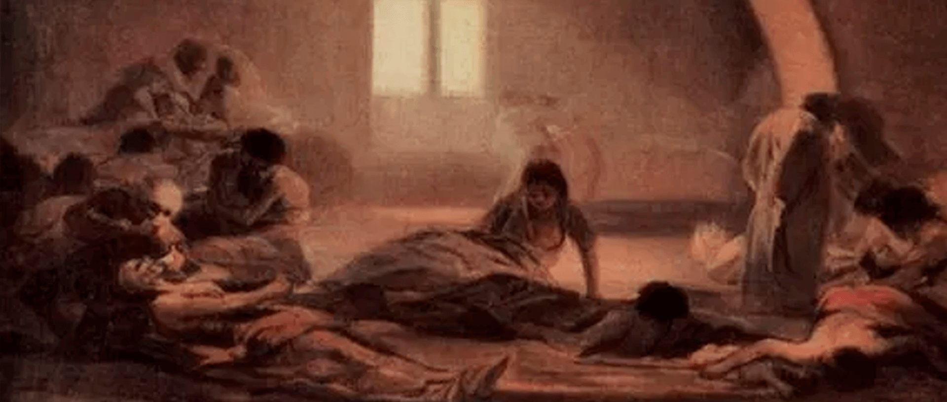Corral de Apestados - Francisco de Goya