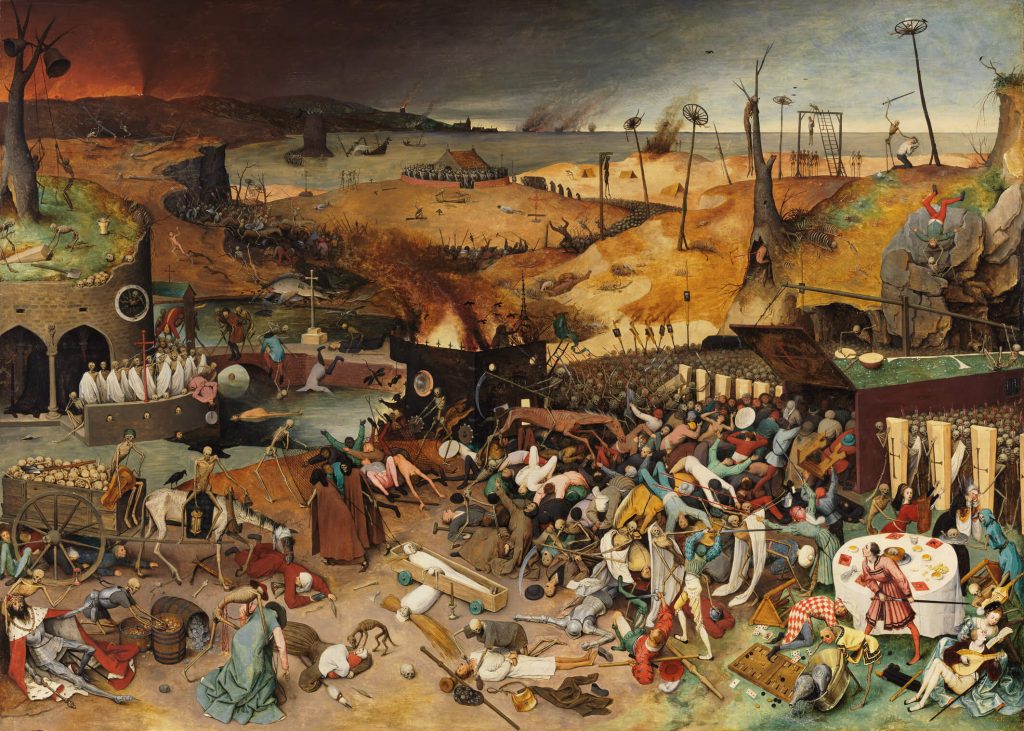 El triunfo de la Muerte (La Peste)