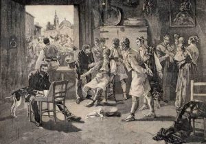 el cólera en españa